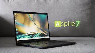 Acer Aspire 7 2022 Review  Utility Over Looks [upl. by Ardnahs]