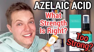 Skinoren Cream20Azelaic Acid Review How To Use Azelaic Acid With TretinoinSkinA Cream Retinoid [upl. by Kristen]