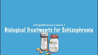 ALevel Psychology AQA Biological Treatments for Schizophrenia [upl. by Sacul608]