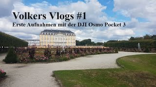 Volkers Vlogs 1 Schloss Augustusburg in Brühl Spaziergang durch den Schlossgarten [upl. by Ditzel]