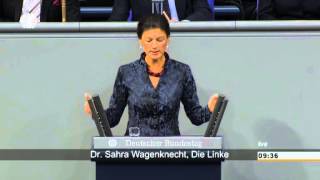 Lammert schaltet Wagenknecht das Mikro ab [upl. by Morena846]