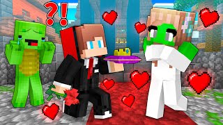 Mikeys WIFE Cheating on Him with JJ in Minecraft  Maizen [upl. by Seow56]