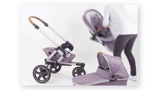 MaxiCosi  Oria carrycot  How to install it [upl. by Nahraf]