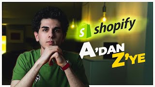 Adan Zye Shopify Dropshipping Eğitimi [upl. by Vadim]