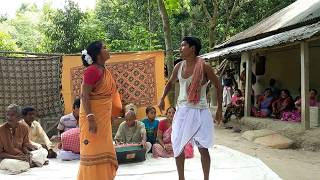 Khon Halua haluani।। হালুয়া হালুয়ানি ।। Folk theatre of Dinajpur ।। West Bengal [upl. by Nordine]