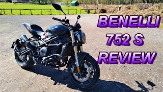 ★ 2023 BENELLI 752 S REVIEW ★ [upl. by Aneg113]