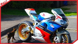 Honda Fireblade  Garage Build EP25 [upl. by Arol954]