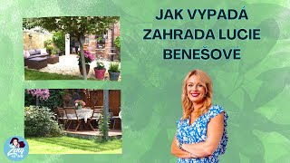 Tajemství zahrady Lucie Benešové Proč v ní chybí červená barva a jaké květiny má nejraději [upl. by Erdied]