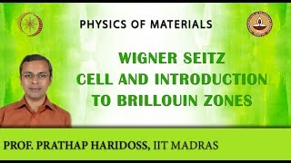 Wigner Seitz Cell and Introduction to Brillouin Zones [upl. by Aisital171]