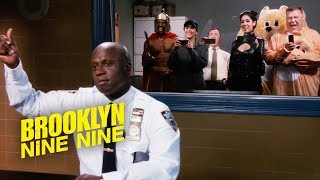 Captain Holts Halloween Heist  Brooklyn NineNine [upl. by Foote]