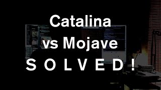 MacOS Mojave vs Catalina The Definitive Answer [upl. by Arikahc936]