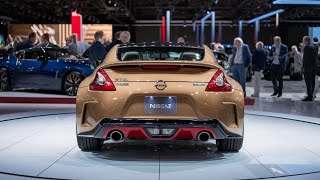 2025 Nissan 370Z Review New Features Performance and Design Insights [upl. by Nylaras]