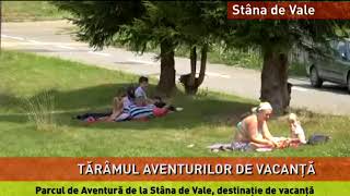 Parcul de Aventură de la Stâna de Vale tărâmul vacanței [upl. by Oicnerolf52]