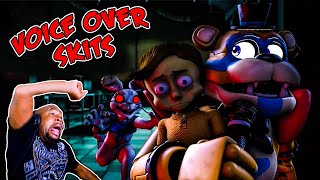 How to Make Five Nights at Freddys Not Scary Reaction [upl. by Kristina]