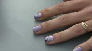 Tuto Nail art du printemps [upl. by Irtimd]