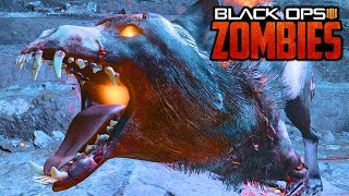 CALL OF DUTY BLACK OPS 4 Zombie Mode Gameplay  Geister Hunde [upl. by Melac748]