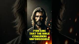 5 sins that are deemed unforgivable according to the Bible prayer christian jesus god bible [upl. by Delmar]