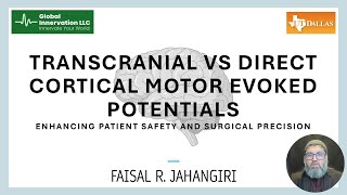 TCeMEP vs DECS Monitoring by Dr Faisal Jahangiri [upl. by Atiugal]