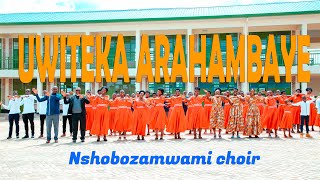 Uwiteka arahambaye Official Video by Nshobozamwami Choir [upl. by Kelwen]