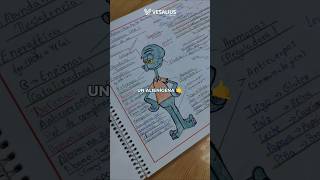 REVISANDO CUADERNOS A POSTULANTES DE MEDICINA 💀 short medicina [upl. by Bussey369]