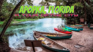 Apopka Florida A Tour of the City [upl. by Fawna]