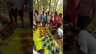 Village picnic 😍😂 minivlog foodblogger [upl. by Crooks]