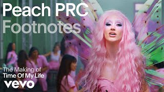 Peach PRC  The Making of Time Of My Life Vevo Footnotes [upl. by Whitver851]