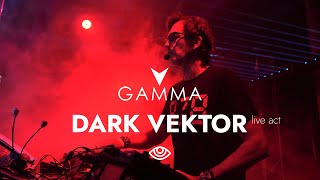 Dark Vektor live act  GAMMA festival 2024  mdivision [upl. by Nylanna]