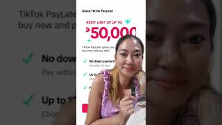 Paano Magkaroon Ng tiktok PAY LATER Tiktok Pay later tutorial [upl. by Ycnalc]