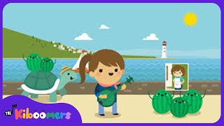 Down By The Bay  The Kiboomers Preschool Songs amp Nursery Rhymes for Circle Time [upl. by Cuthbert886]