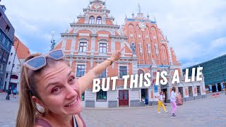 48 hours in Riga Latvia Low Cost and HighQuality European Life [upl. by Funch487]