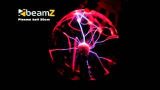 Beamz Plasmapallo valoefekti 20cm Plasma ball [upl. by Polky]