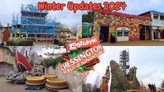 Winter Updates Zootastic Weekends 2024 at Chessington World of Adventures Resort [upl. by Annawik505]