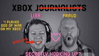 Xbox “Journalists” Get EXPOSED on livestream for lying [upl. by Erolyat832]