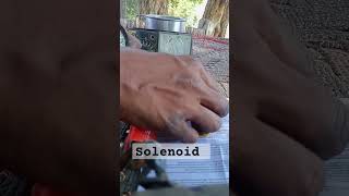 Soleoid chek the coil trubalshooting soleoid statr salap [upl. by Droffats879]