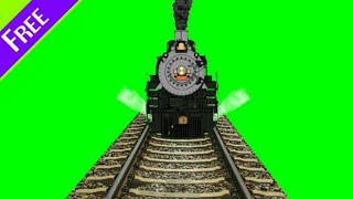 train green screen video रेल गाड़ी वीडियो for make vfx editing video [upl. by Aneles]