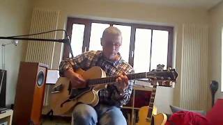 Acoustic demo  3 archtops  DAquisto Campellone Elferink [upl. by Lunette963]