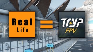 TRYP 20 is the most realistic FPV drone simulator right now [upl. by Hanselka273]