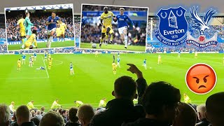 EVERTON 21 CRYSTAL PALACE VLOG 2425 WERE UTTER DOG SHT🤬 [upl. by Ennylyak7]