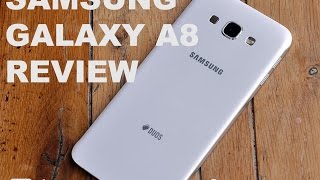 Samsung Galaxy A8 Review Hindi [upl. by Airetas88]