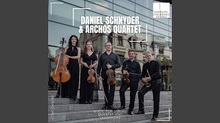 LAdelaide RV 695 Agitata da due venti Arr for Saxophone amp String Quartet by Daniel Schnyder [upl. by Perlis]