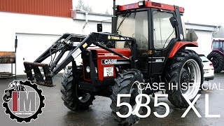 Case IH 585XL Special  Ingemars Maskiner Presenterar [upl. by Adnirb283]