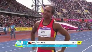 Womens 200m Heat 5amp6  Commonwealth Games 2022 Athletics  4th Aug 2022  BIRMINGHAM ENGLAND [upl. by Ettenel]