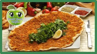 Lahmacun Tarifi [upl. by Anits]