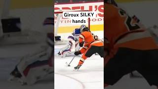 Claude Giroux Undresses Lundqvist in Shootout hockey nhl flyers shootout goal philadelphia [upl. by Vernier]