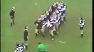 Barbarians v All Blacks  the greatest try ever [upl. by Aiz]