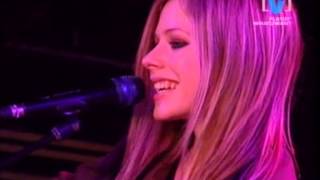 Avril Lavigne  Live on Channel V whatUwant 17082004 [upl. by Eisnyl971]