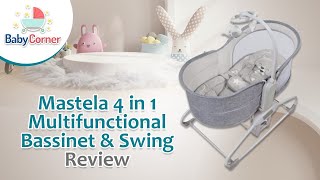 Discover the Secret Features of the Mastela 4 in 1 Deluxe Bassinet amp Swing [upl. by Breed]