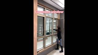 110 series casement window [upl. by Osy]