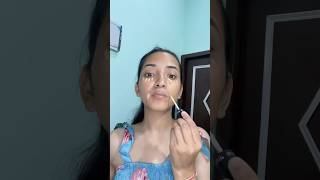 Sabse easy makeup 💄✨youtube youtubeshorts makeup shorts trending [upl. by Lareine]